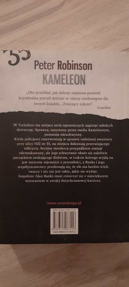 Peter Robinson  Kameleon