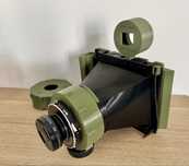 Aparat wielkoformatowy 4x5.