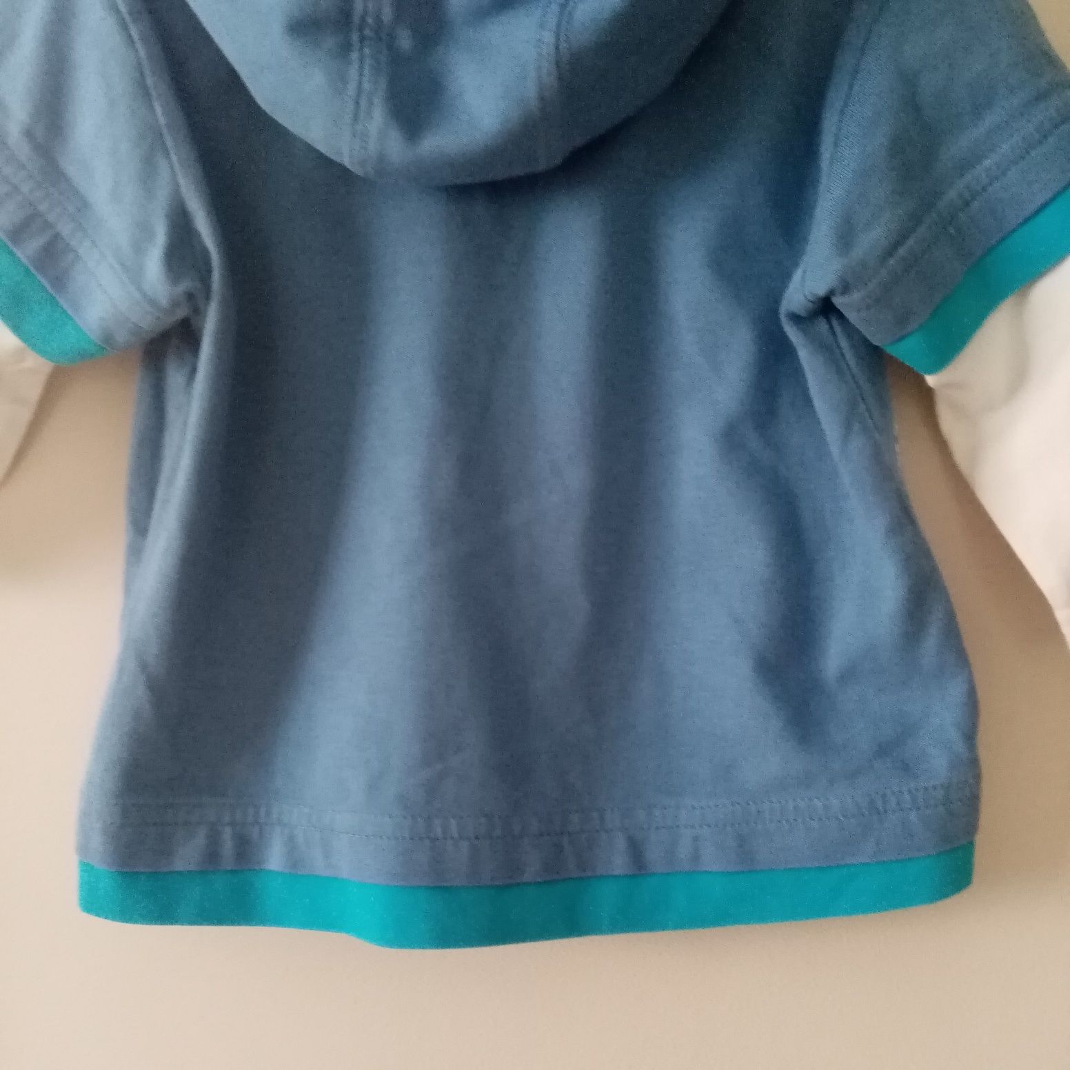 Bluza z kapturem dla chłopca