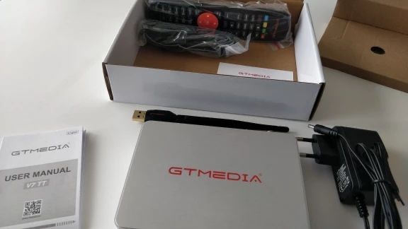 Receptor GTMedia V7 TT