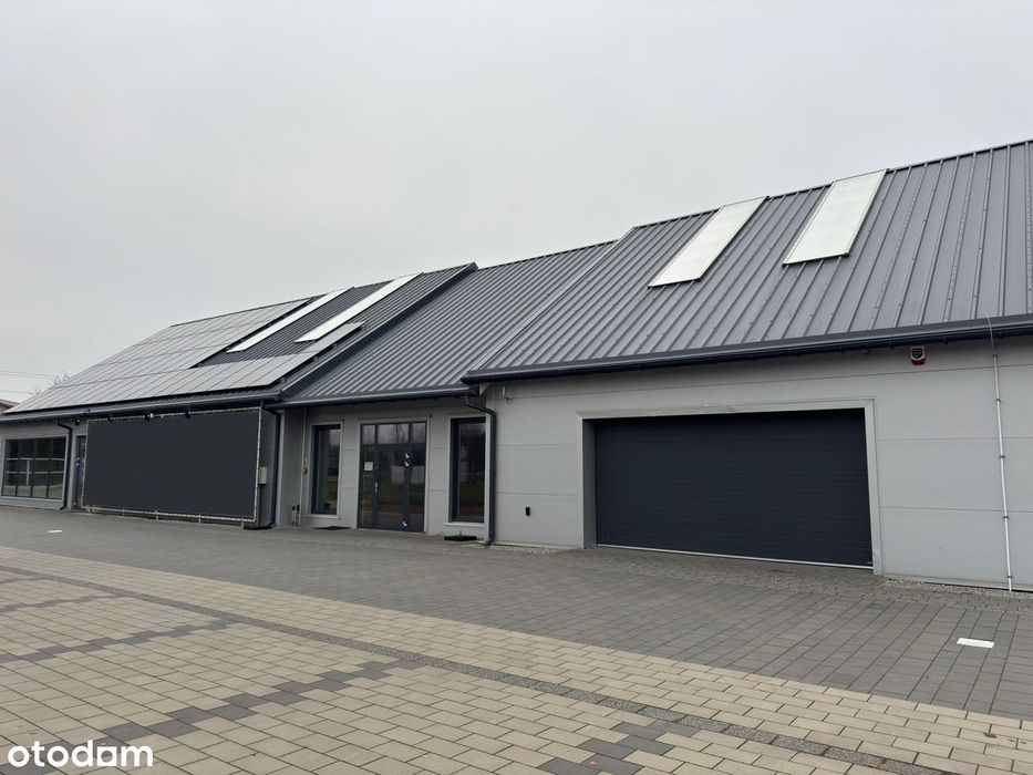 Hala magazynowa, usługowa, produkcyjna o wysokim standardzie
