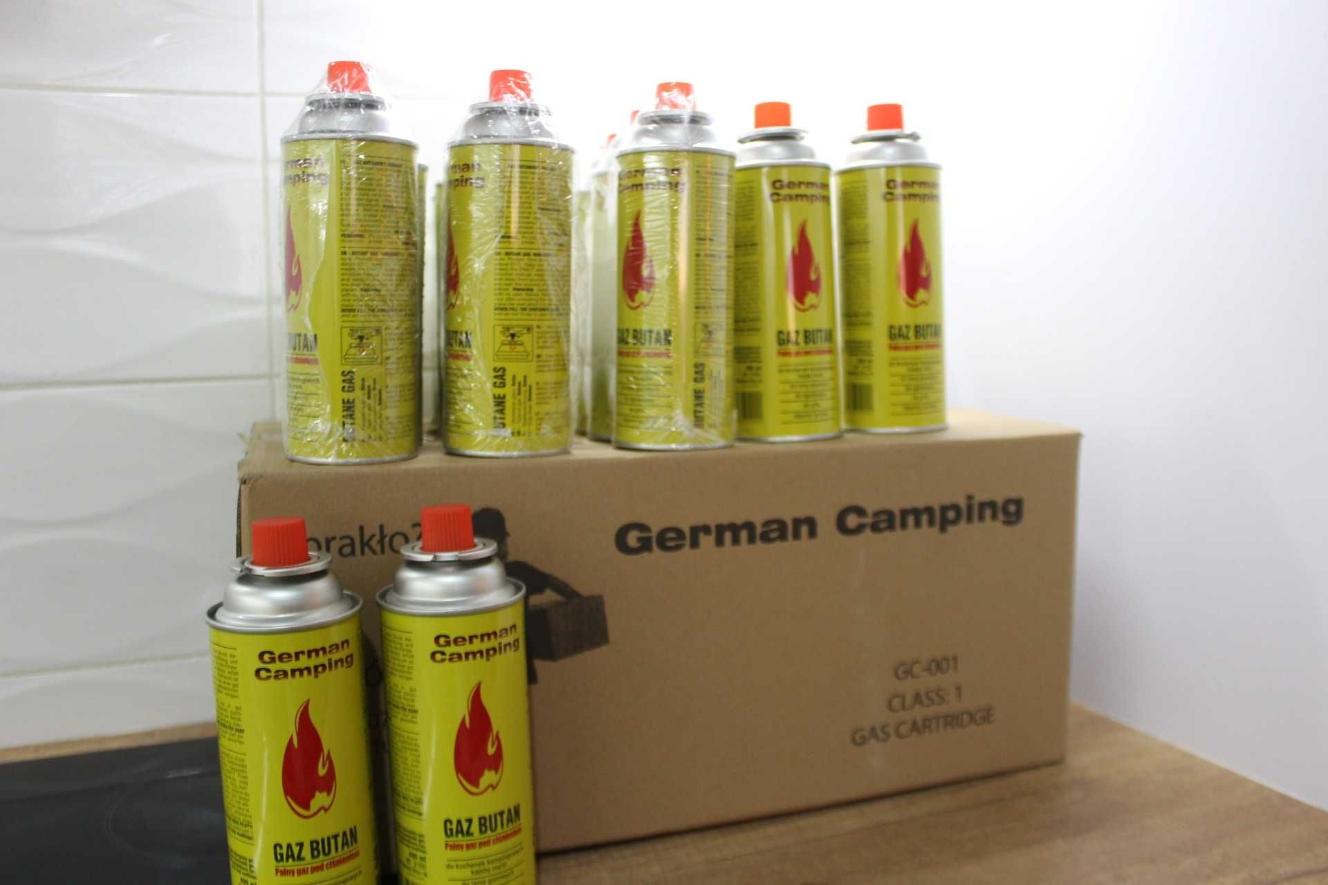 gaz kartusz 5 sztuk zestaw