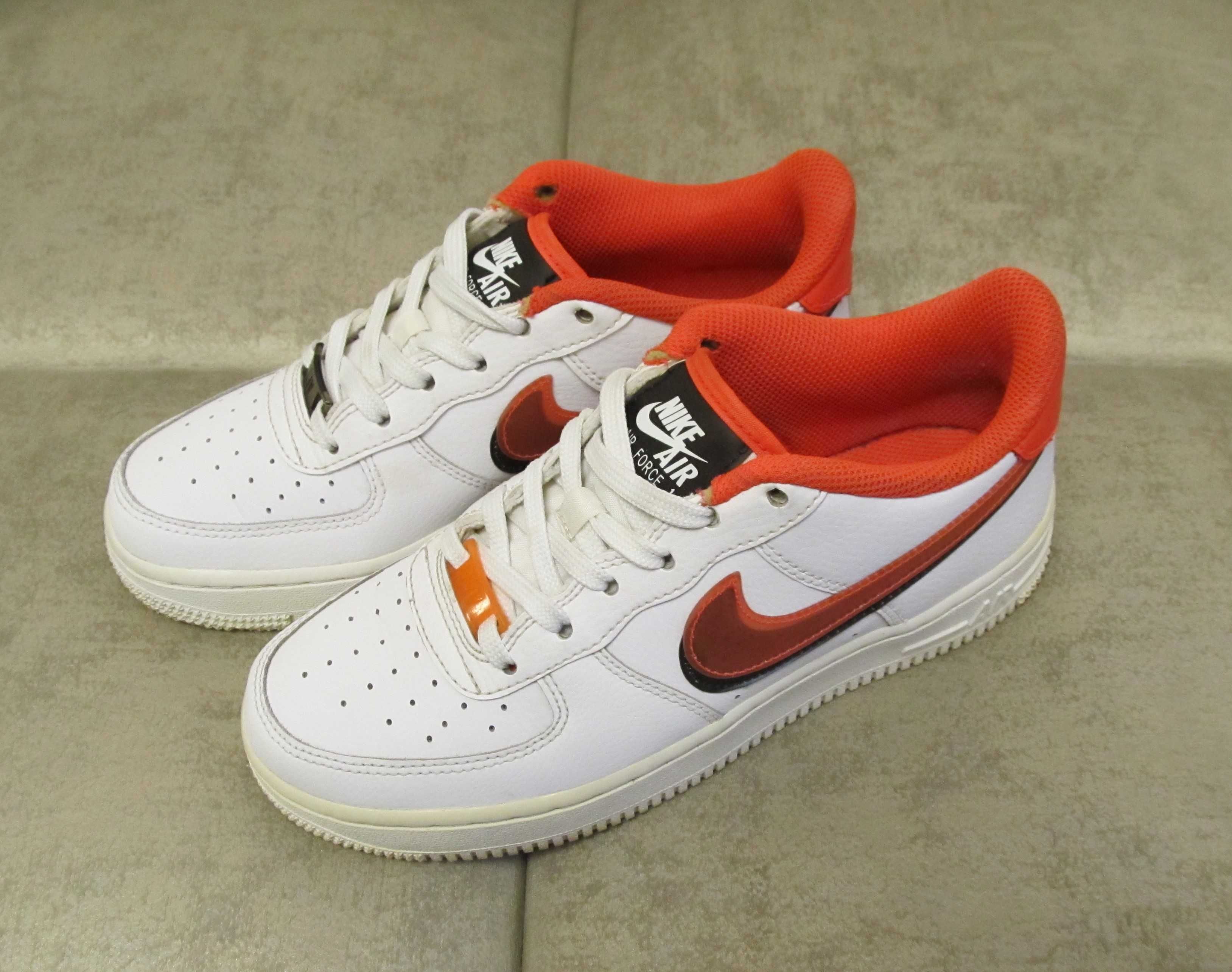 Nike air force Кожаные кроссовки  р.36/23 см б/у