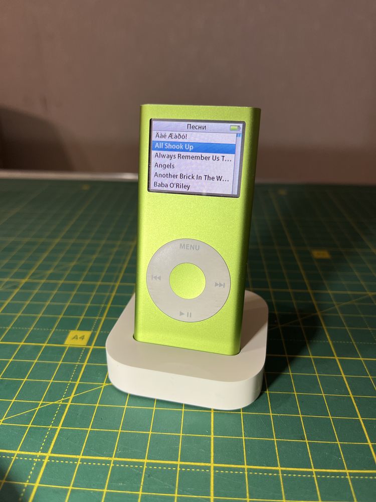 IPod nano 2Gen 4gb