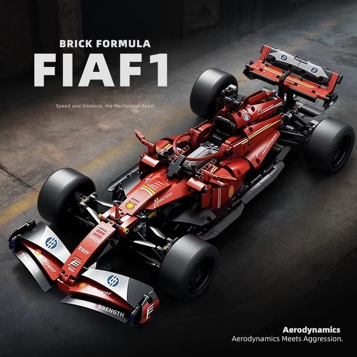 Конструктор Формула 1 | LEGO-стиль | Идеальный подарок детям и взрослы