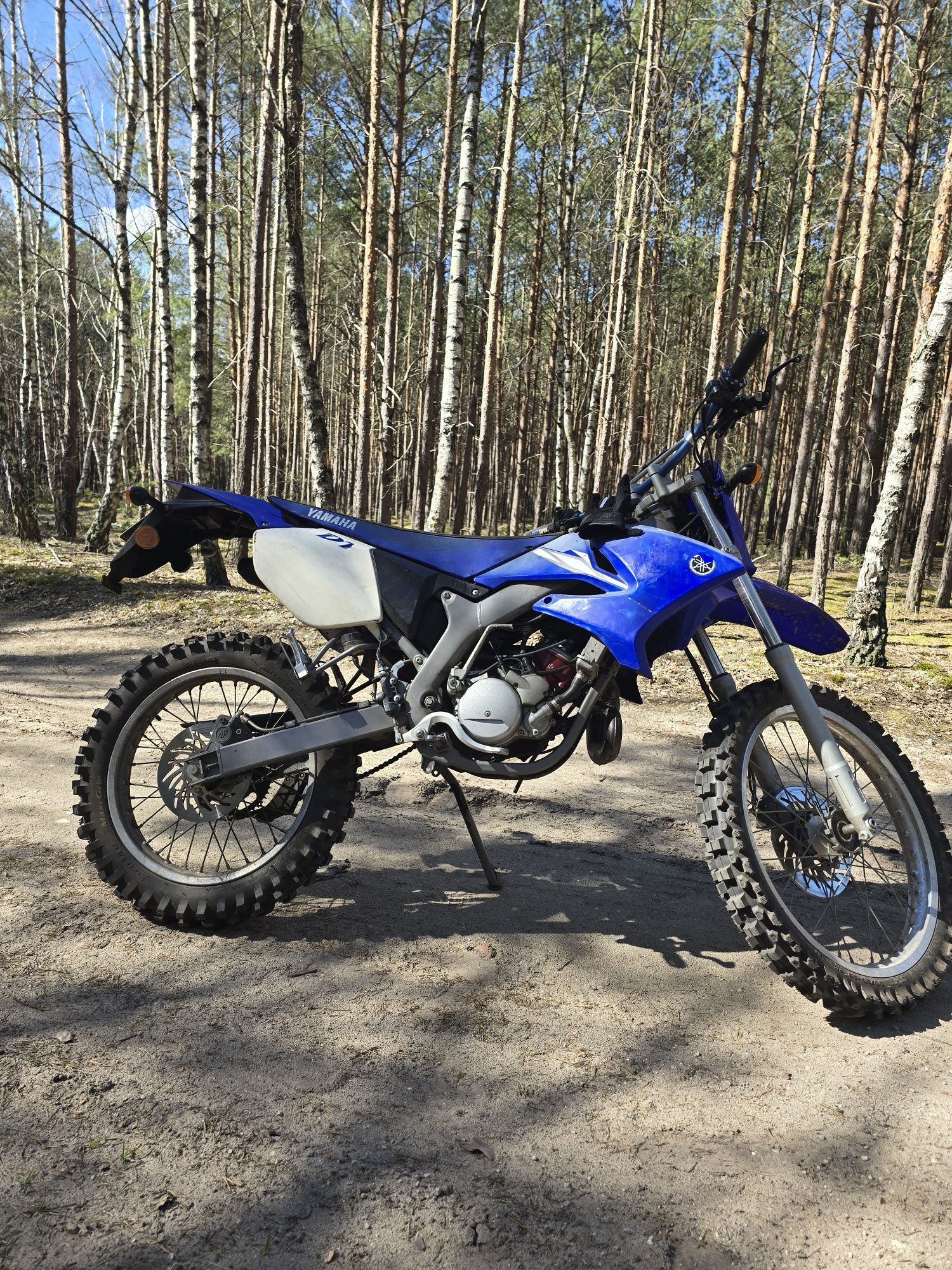 Sprzedam Yamaha dt pojemność 80cc silnik 2t