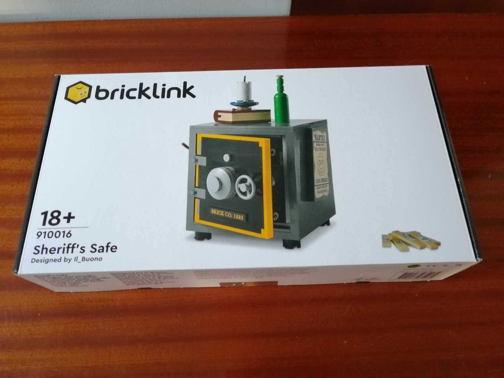 Lego bricklink program sejf 910016