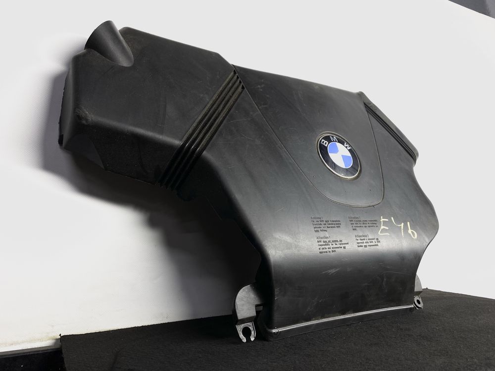 Декоративна Кришка Мотору BMW E46 N42 N46 Бензин Пластик Шумка БМВ