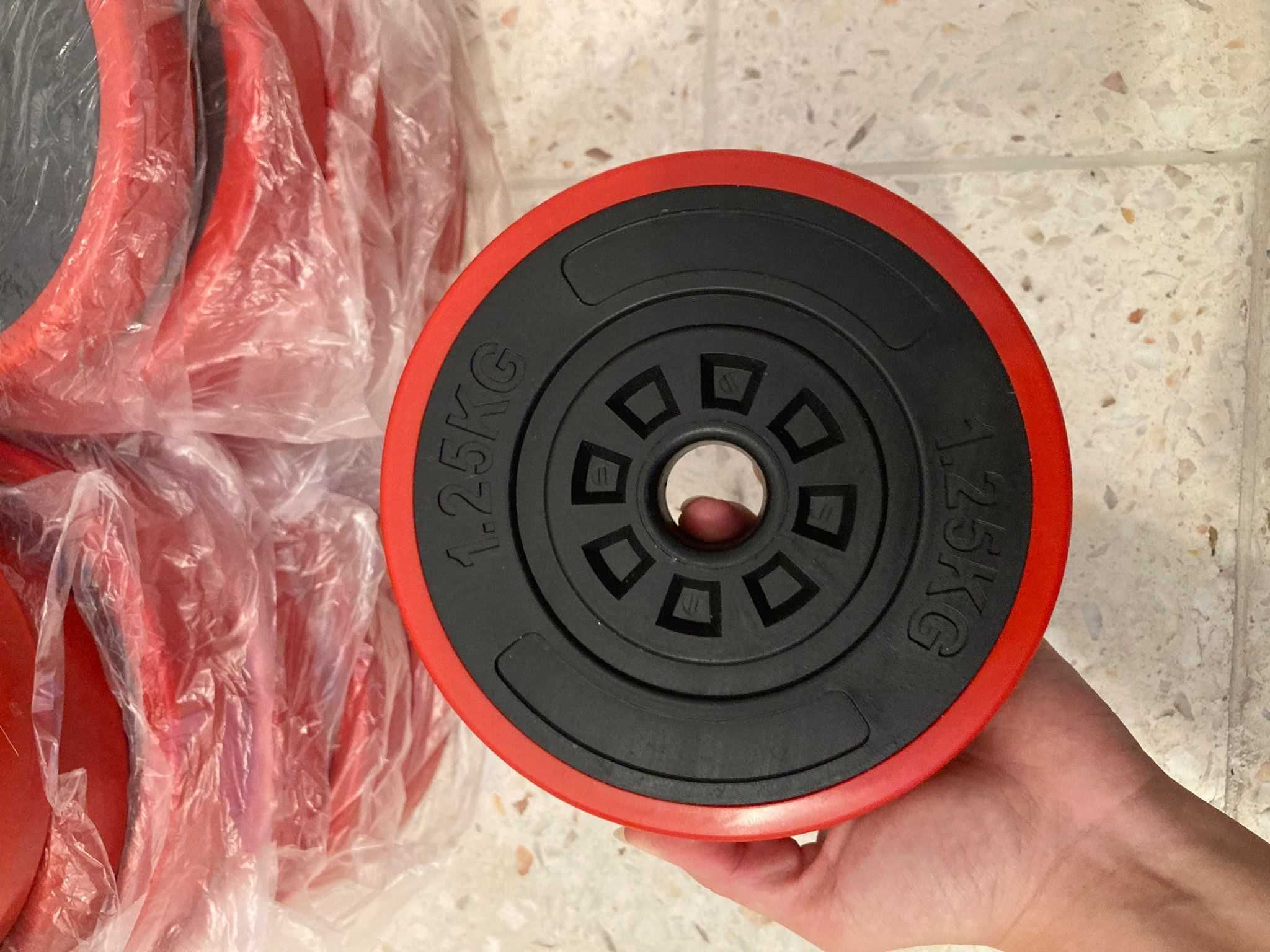 Conjunto Halteres de Musculação 2 em 1 – 30kg