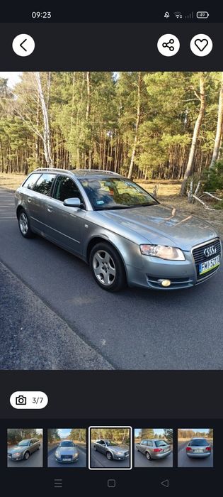 Audi a4 B7 2.0 TDI nowy rozrząd