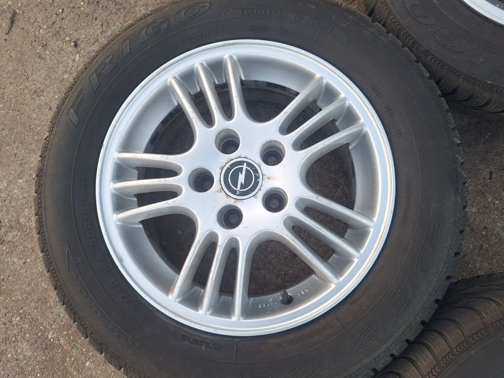 Alufelgi 5x110 15 ET49 OPEL Astra G H Combo Corsa Vectra koła felgi