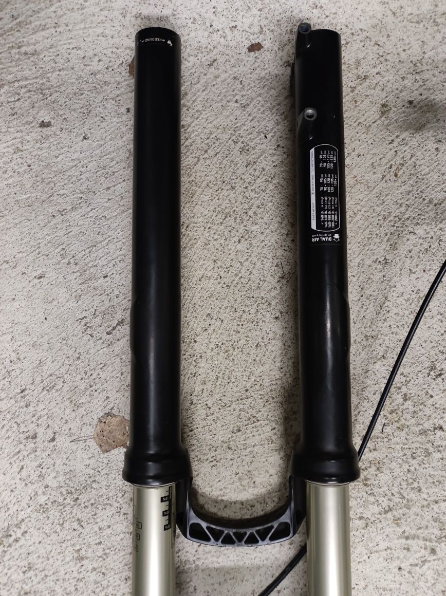 Rock shox reba 29 cali piasta 9mm