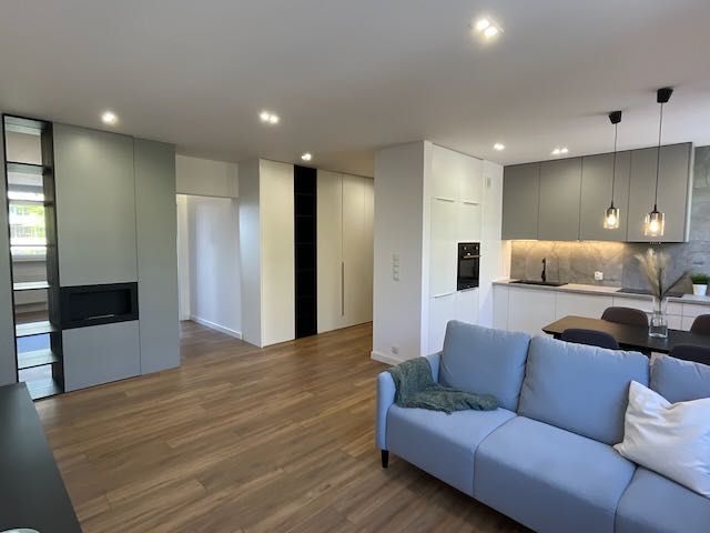 Dwupokojowe mieszkanie 48 m² z parkingiem i windą