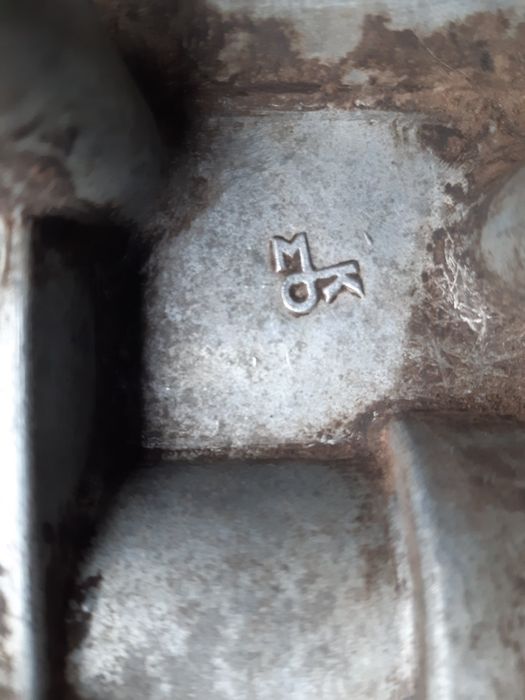 Кран главный тормозной 2-х секционный ЗИЛ-130. ОРИГИНАЛ. СССР