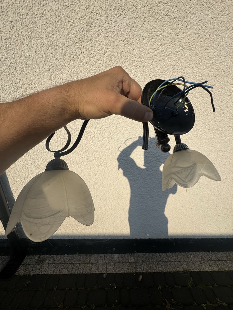 Lampa kinketowa w bardzo dobrym stanie
