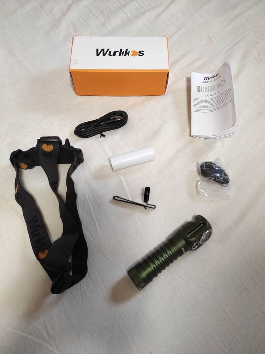 Налобный фонарь Wurkkos HD20