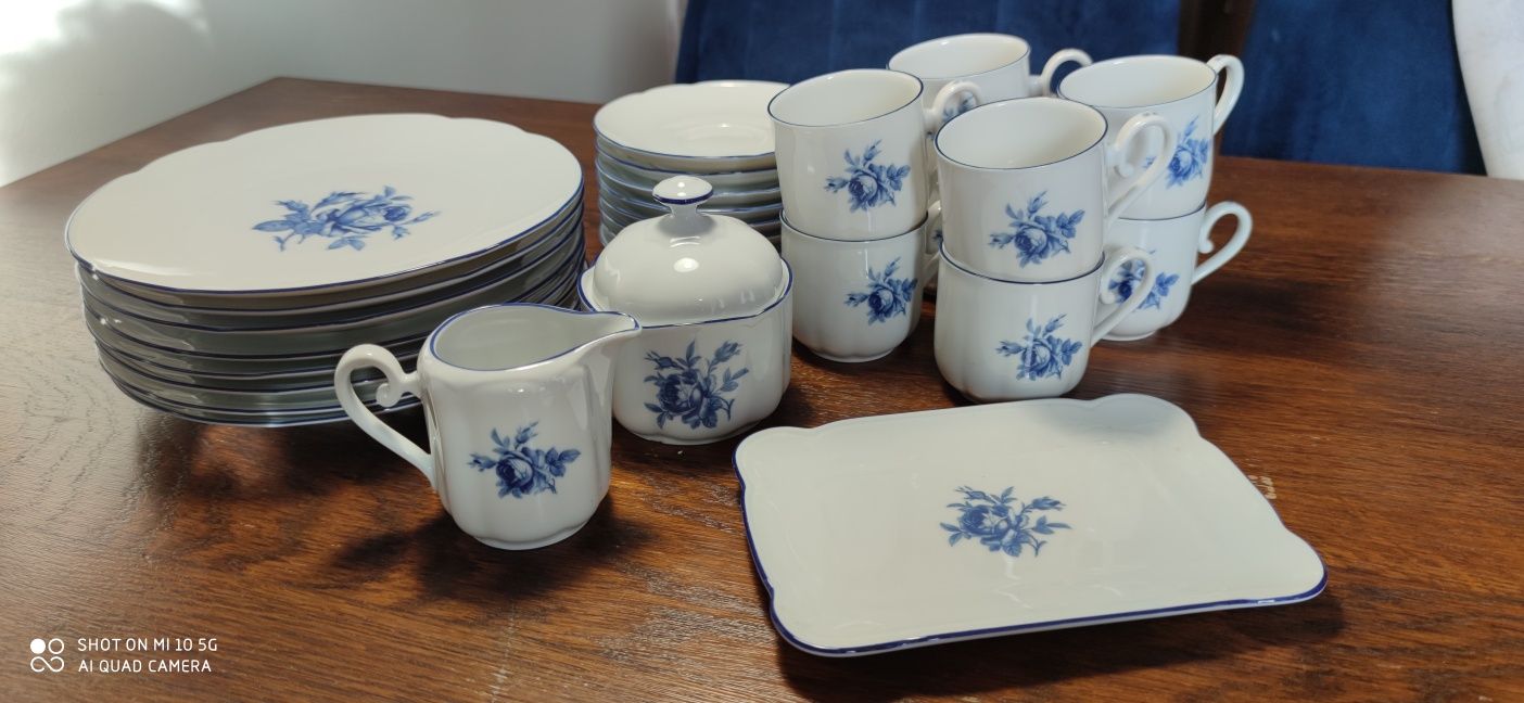 Zestaw kawowy porcelana