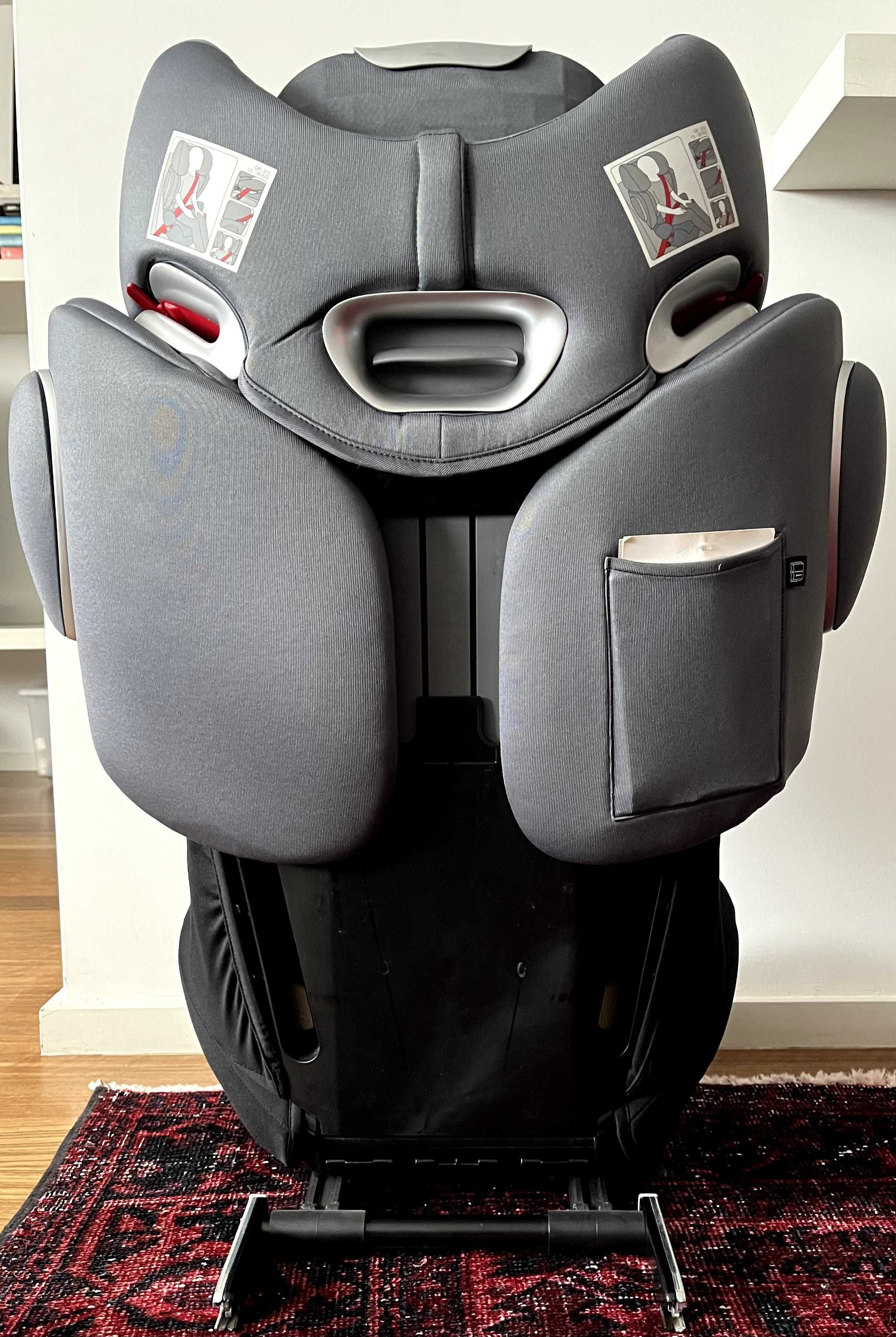 Cadeira auto Cybex Platinum Solution Q3-Fix - grupo 2/3