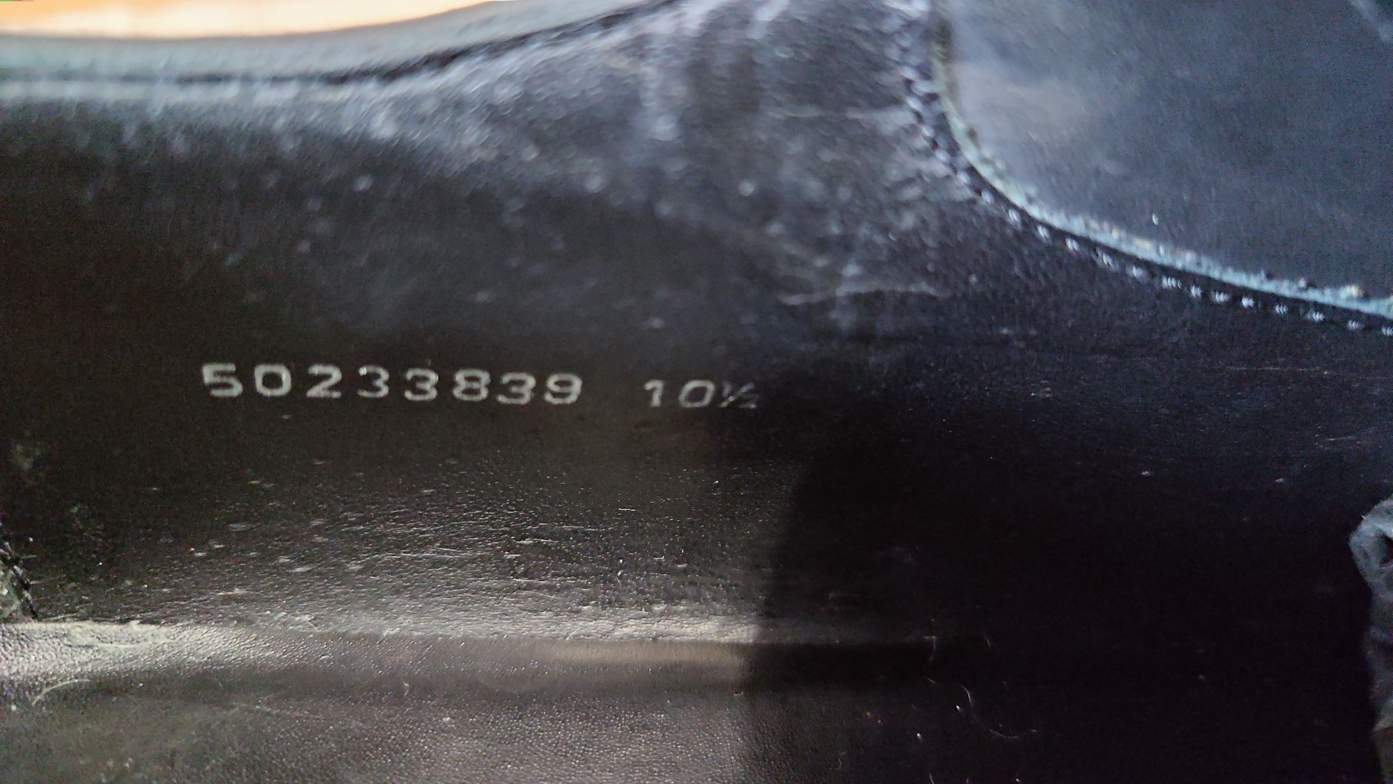 Туфлі дербі Hugo Boss 44р ( 10,5р.) (Індія)