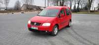 Zarejestrowany w PL Volkswagen Caddy Life 2.0 Benzyna + CNG