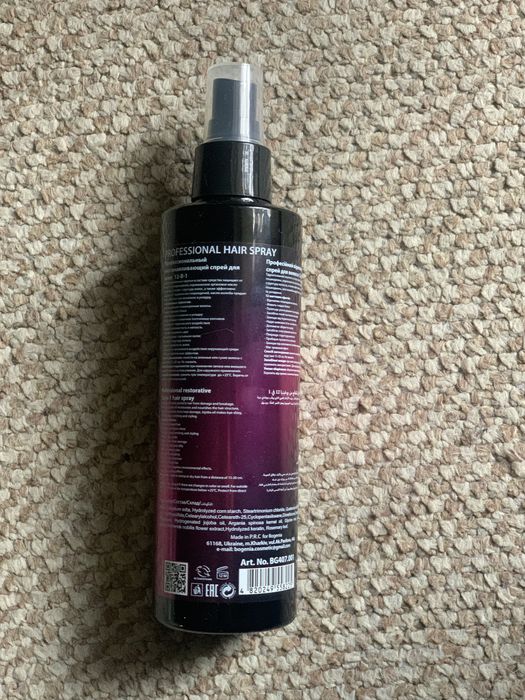 Професійний спрей для волос Bogenia 12 in 1