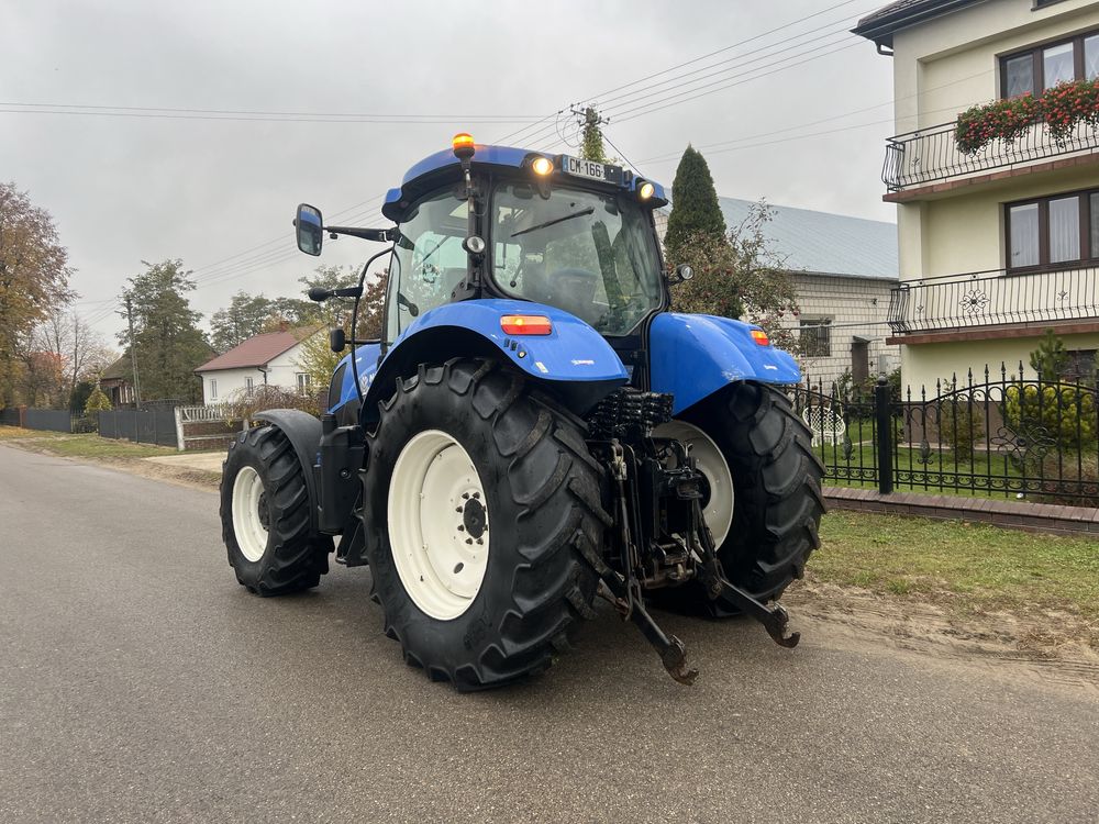 New Holland T7.170 sprowadzony miekka oś i kabina