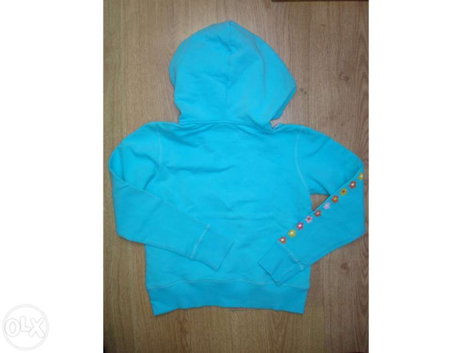 Sweat com capuz 5/6 anos - impecável