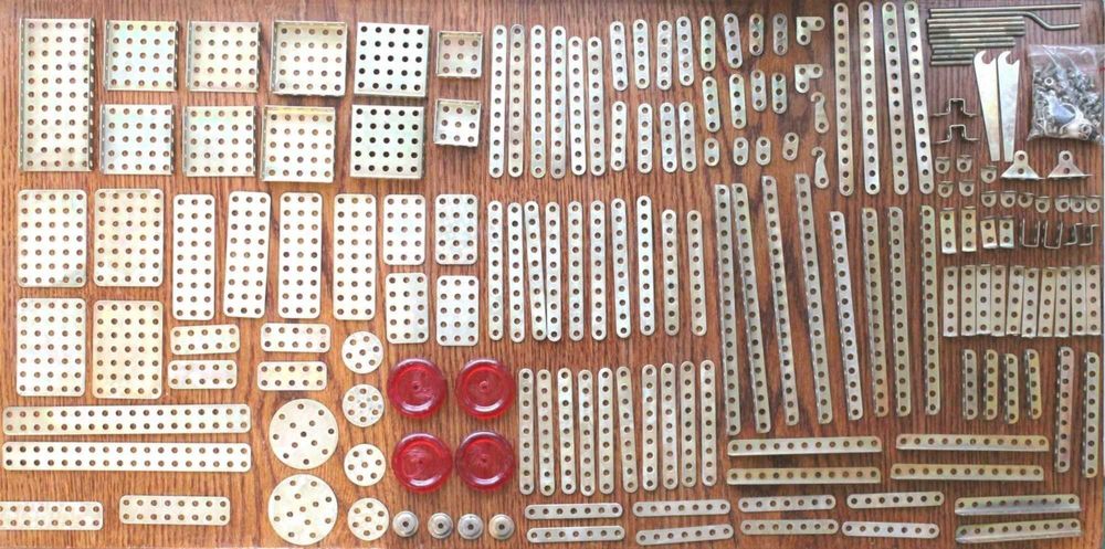 Три великих кoробки! Новий Стальний Конструктор металлический №235