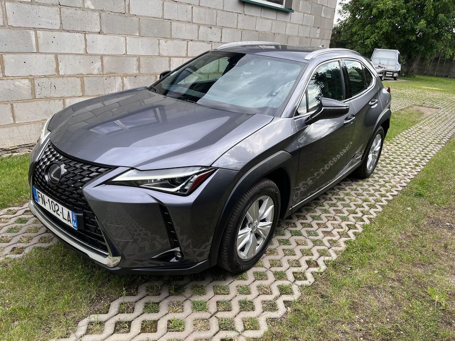 Lexus UX 184KM bezwypadkowy el.klapa klimatronic kamera f-ra vat 23%