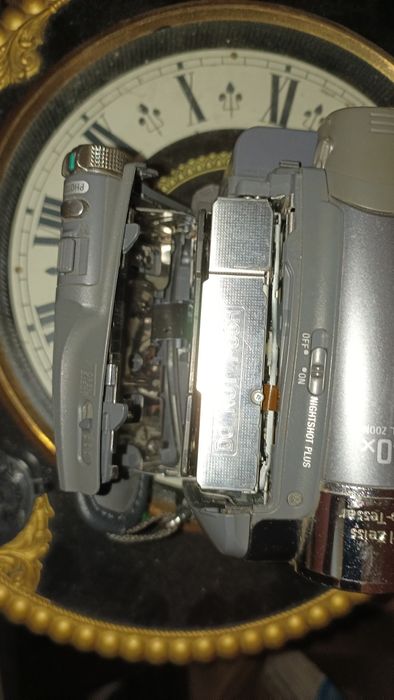 Відеокамера sony не робоча