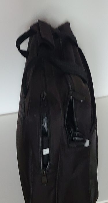 Dwukomorowa torba na laptopa