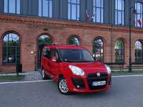 Fiat Doblo 1.4 benzyna*97tys km*klima*4el.szyby*tempomat*alufelgi*parktronik tył