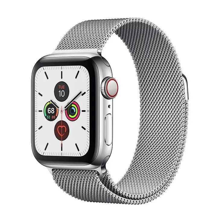 Stalowa Pętla Mediolańska Apple Watch 3/4/5/6/7/8/9/SE/ULTRA(42-49 mm)