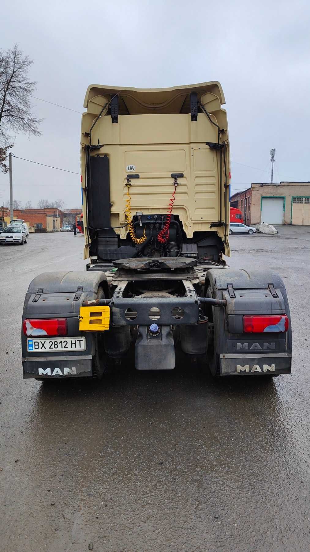 MAN TGX 18.440 2009р.в.
