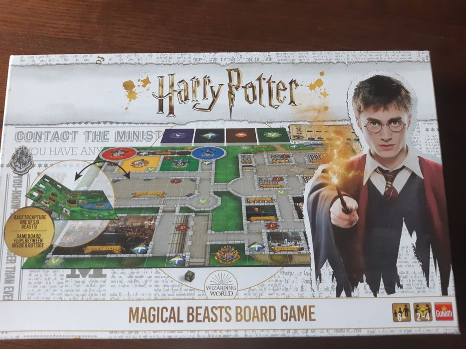 Harry Potter Magical Beasts Game