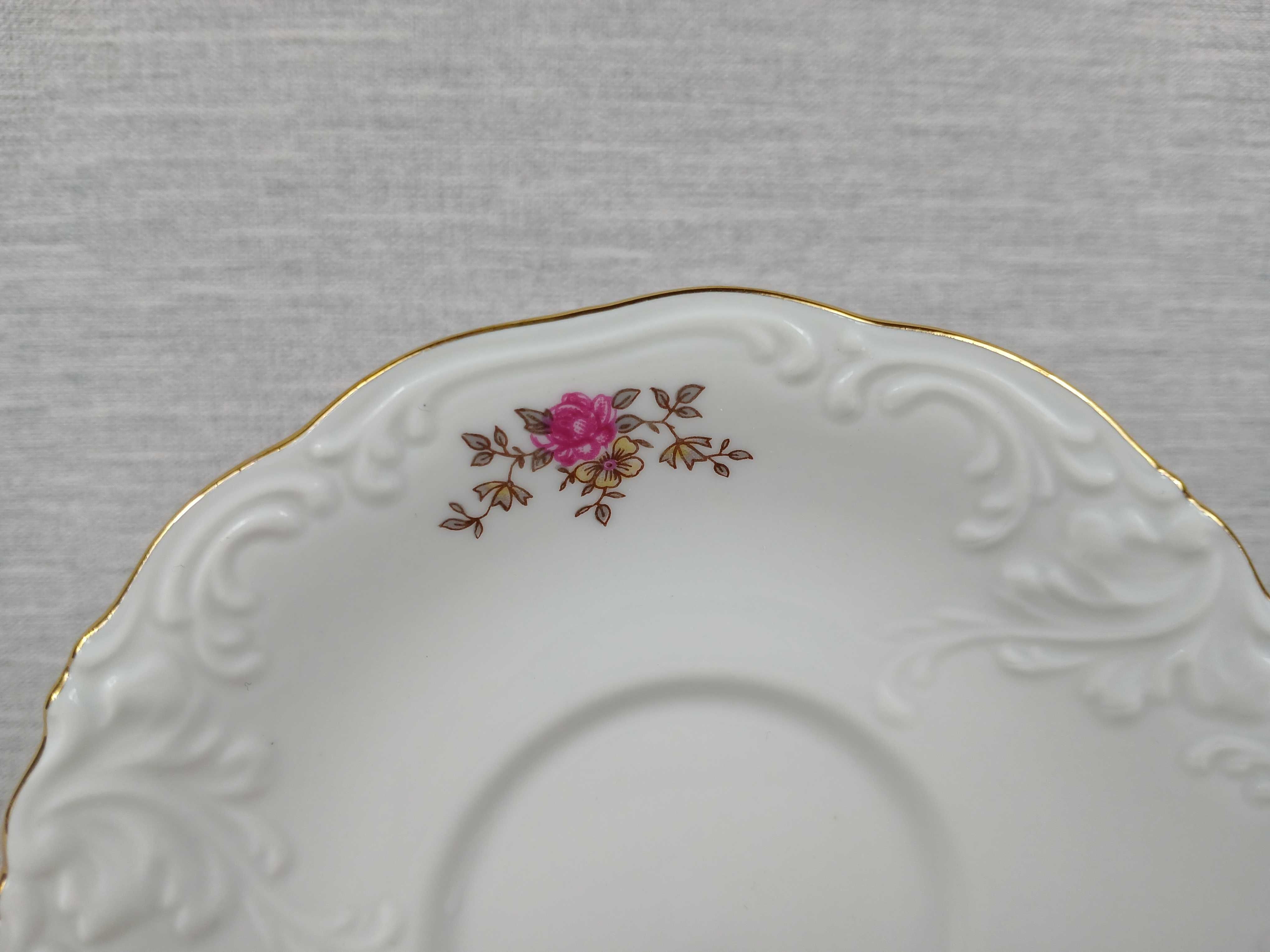 4 duo Wałbrzych Made in Poland 1952 - 1951 Porcelana Filiżanka 90 ml