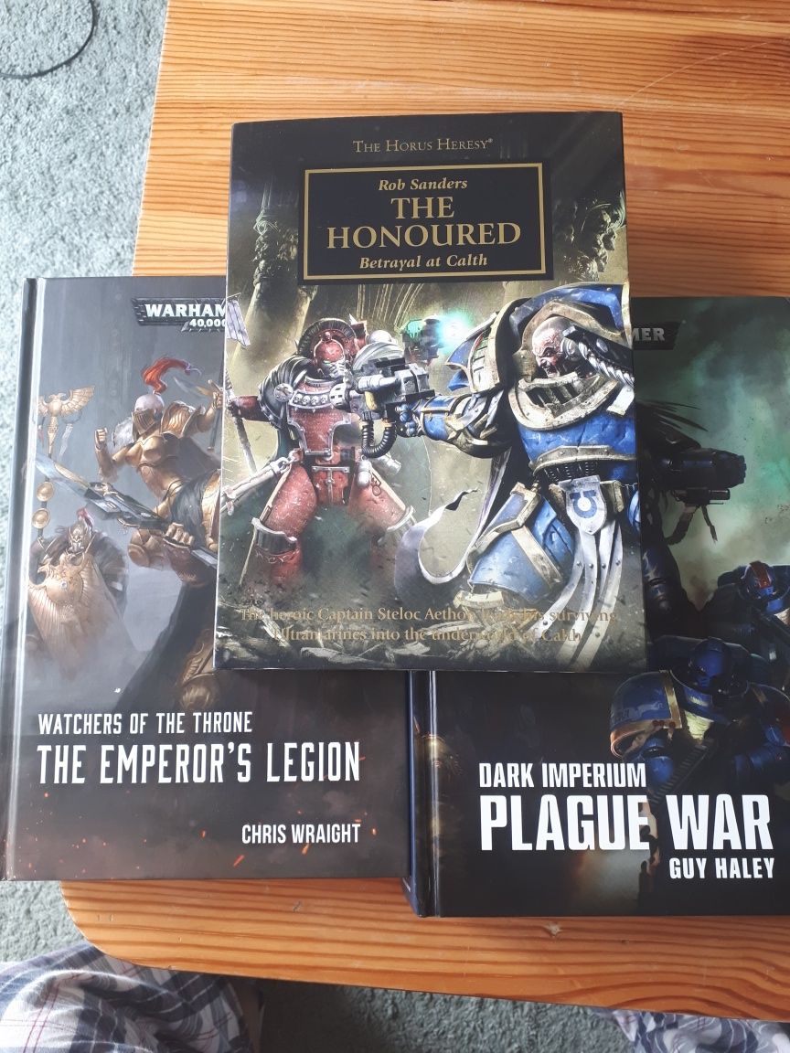 Warhammer 40.000 books [EN]