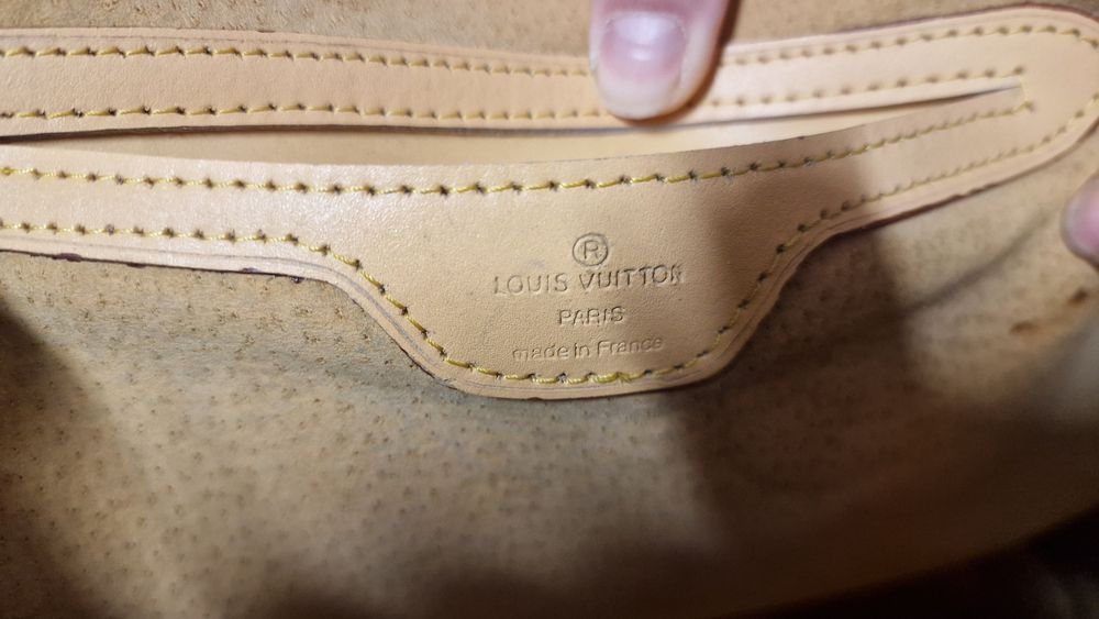 Louis Vuitton Vintage Monogram - Elegante Pasta de Documentos