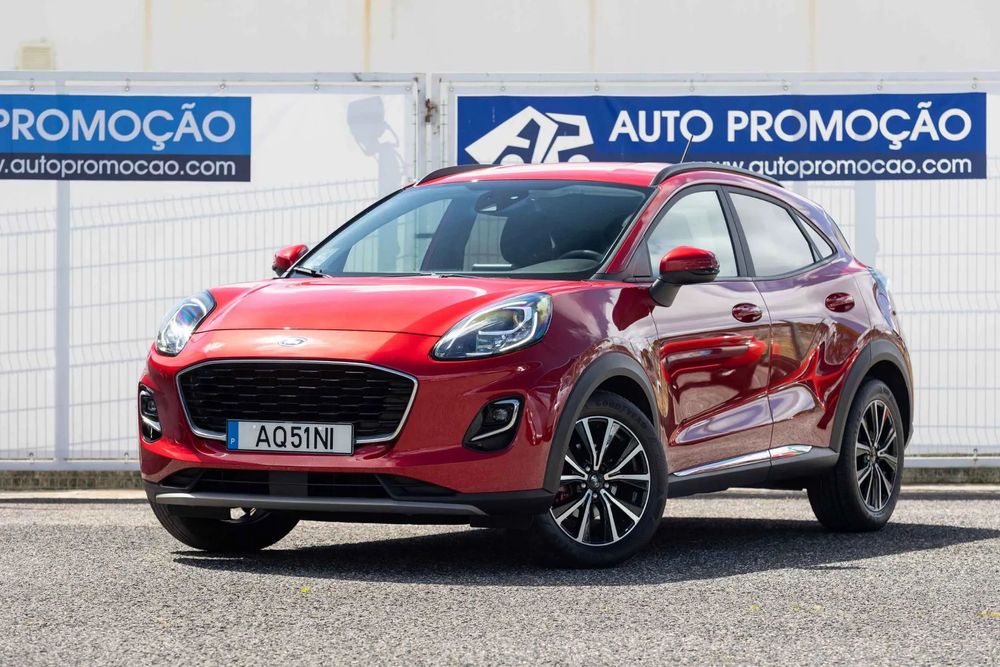 Ford Puma 1.0 EcoBoost MHEV Titanium X