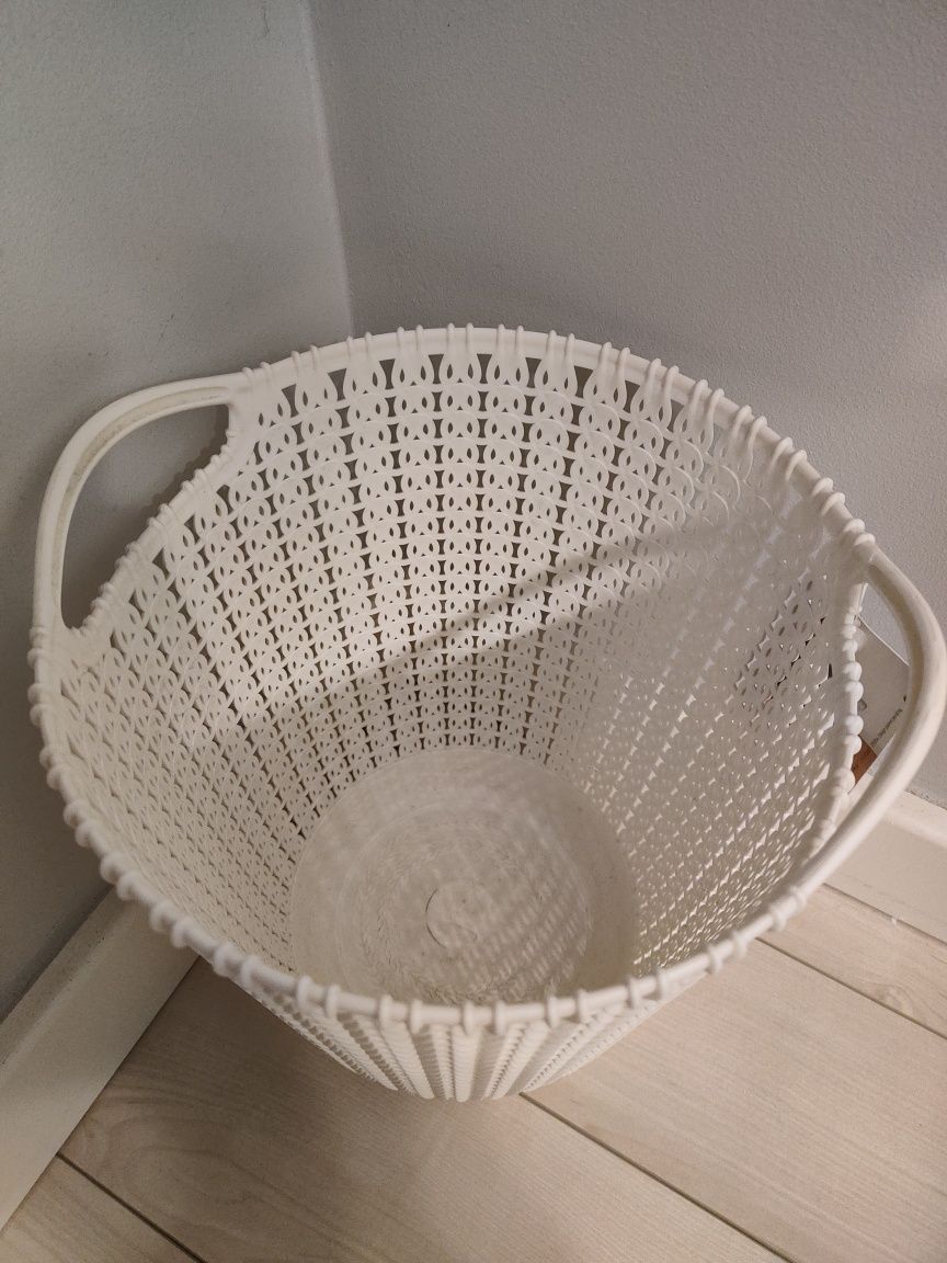 Nowy kosz na papier, ażurowy, CURVER Knit
