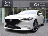 Mazda 6 2.0 Exclusive-Line +Luxury Black Salon Polska I Właściciel FV23%