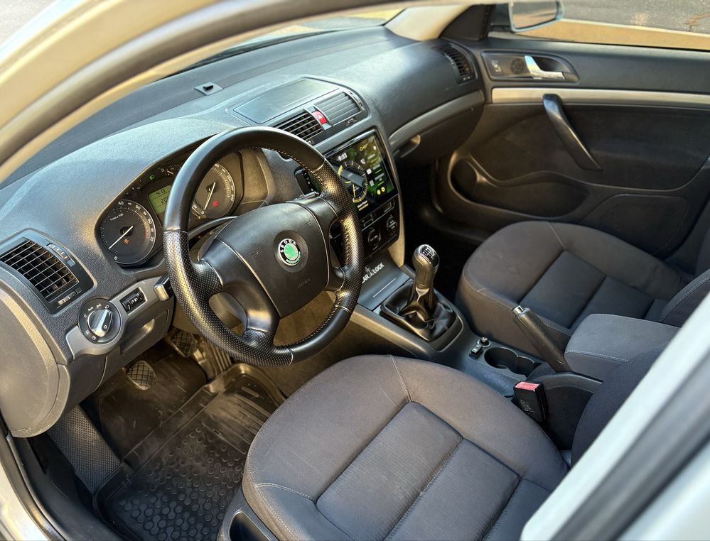 SKODA Octavia A5 1.6MPI ГБО-4