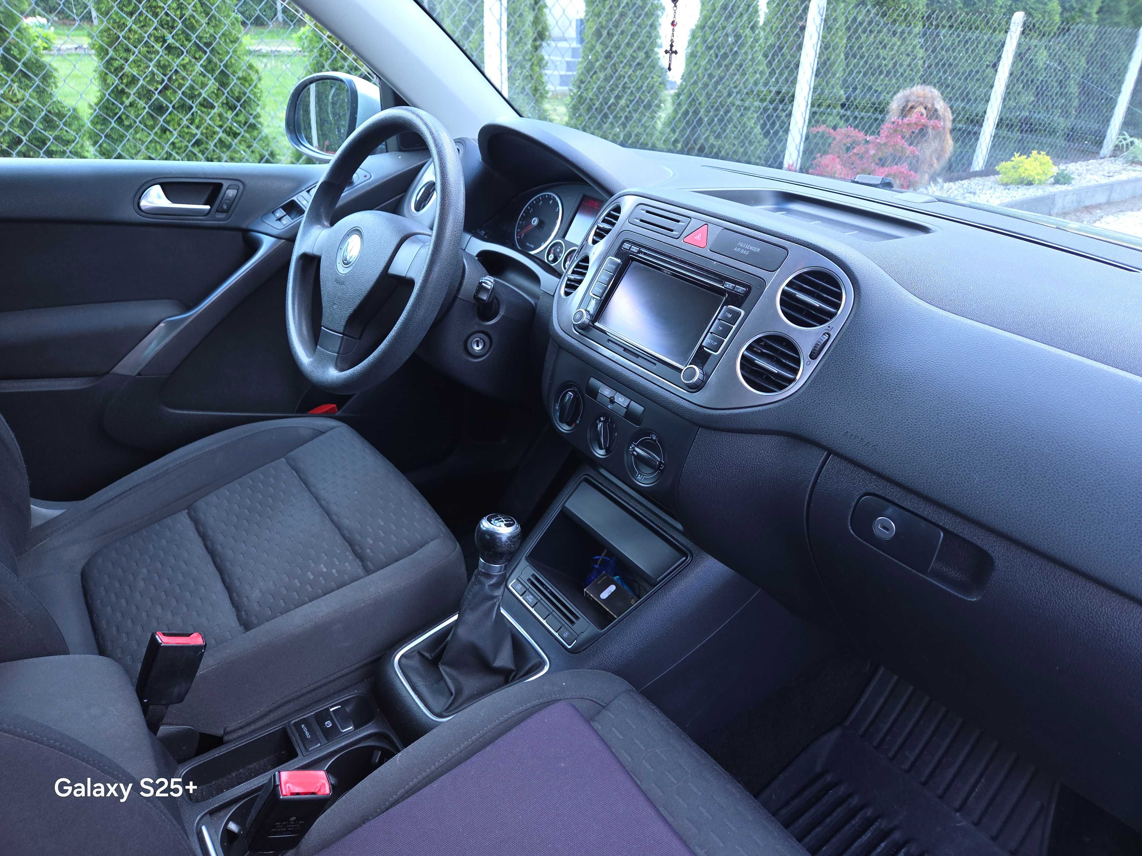 VW Tiguan 1.4 TSI 4×4 2008r.