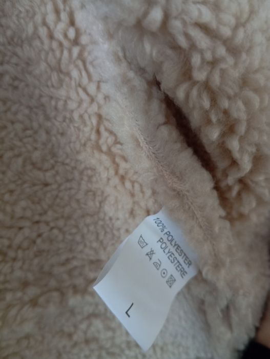 Kurtka ramoneska baranek, rozmiar L, nowa