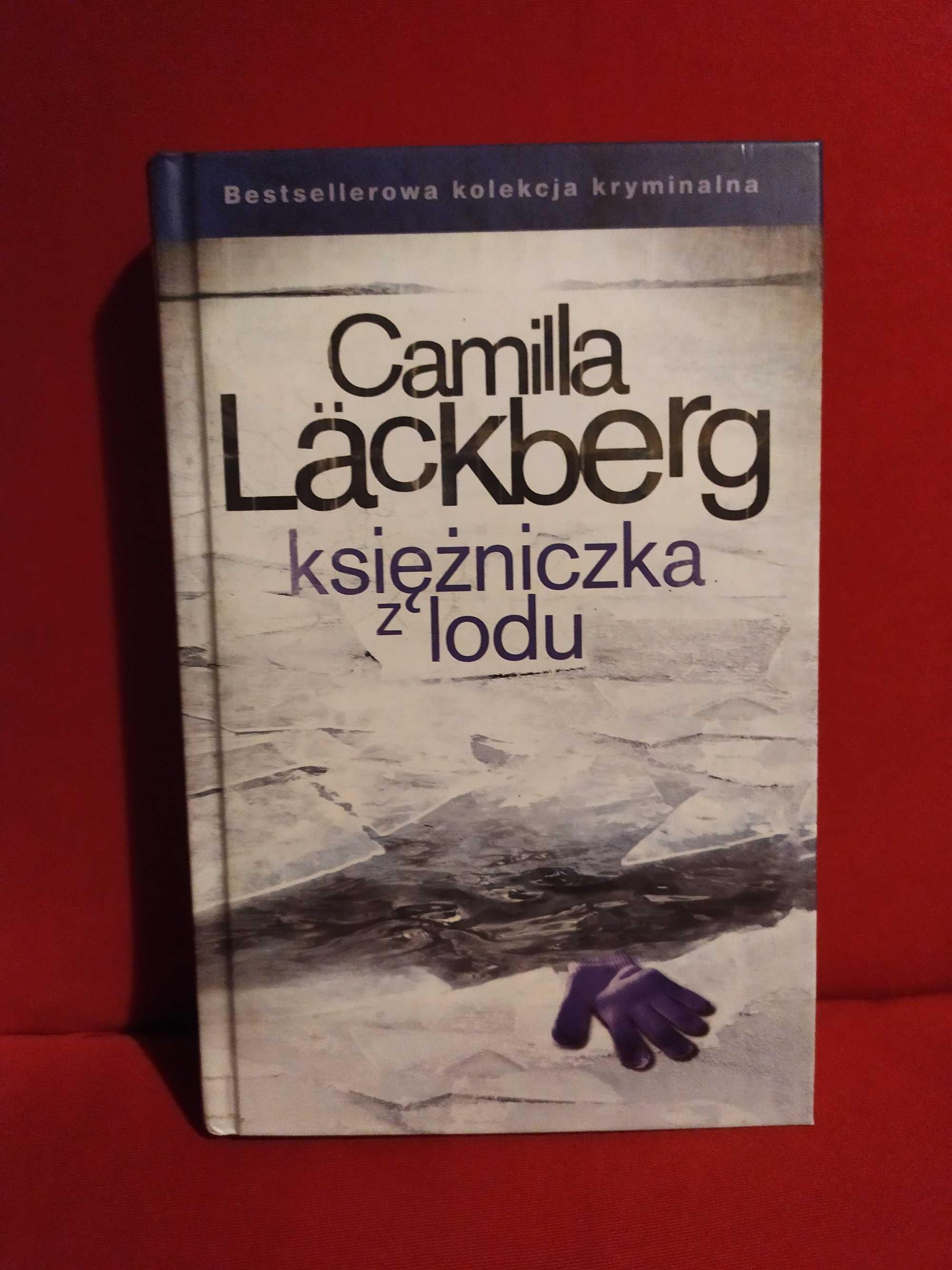 Księżniczka z lodu - Camilla Lackberg