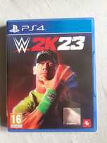 WWE 2K23 gra na PS4