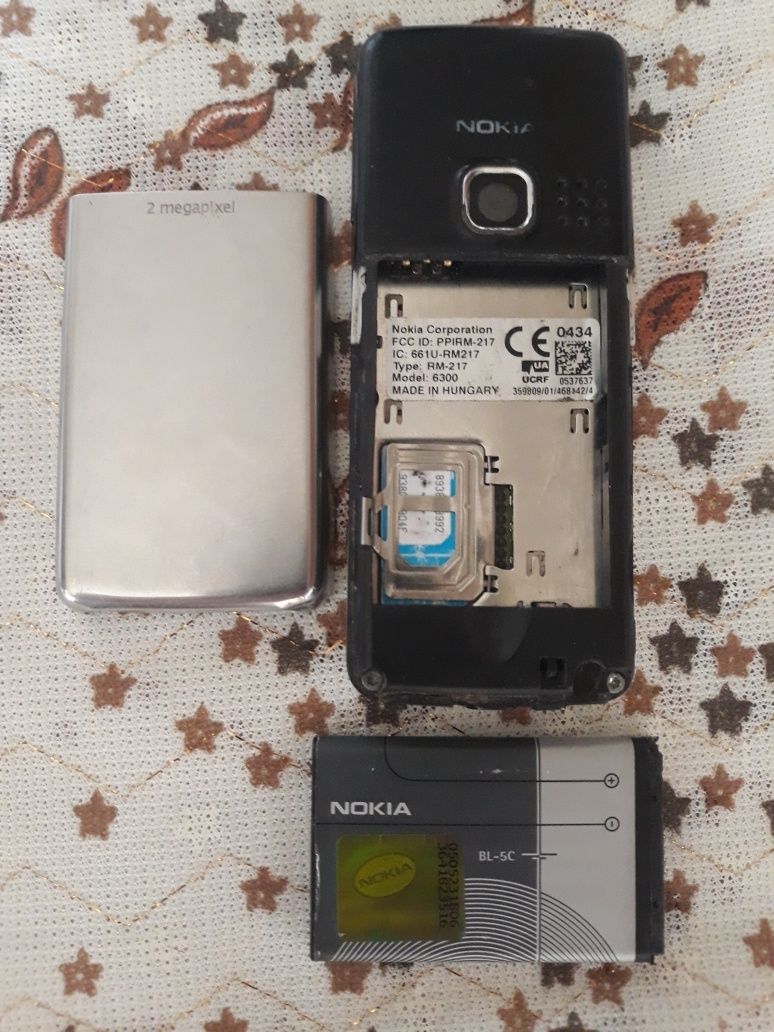 Nokia 6300 1sim карта памяти