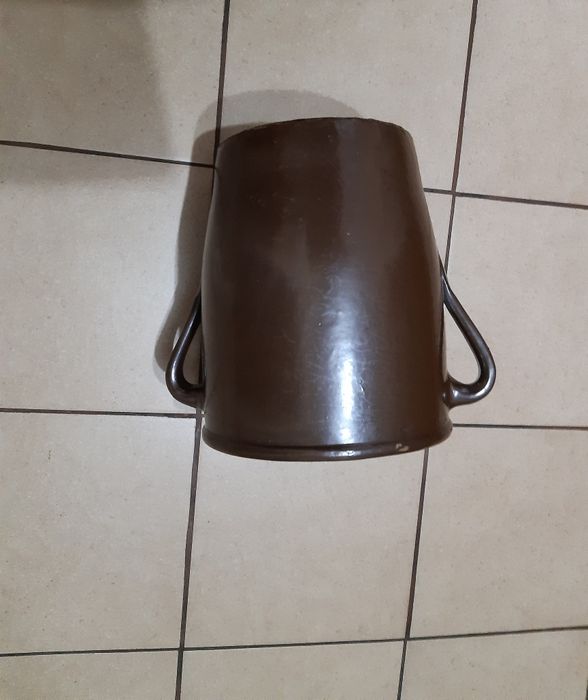 Garnek do kiszenia kamionkowy