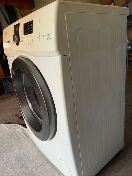 Пральна машина Samsung eco bubble 6кг