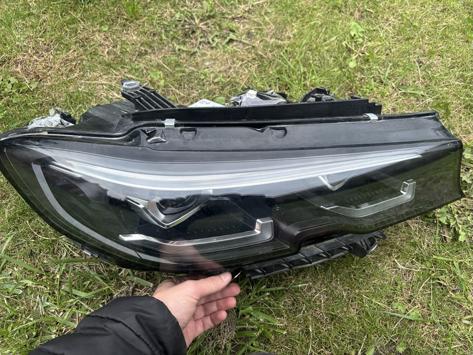 BMW g20 lampa full led shadow prawy przód USA 5A253F4